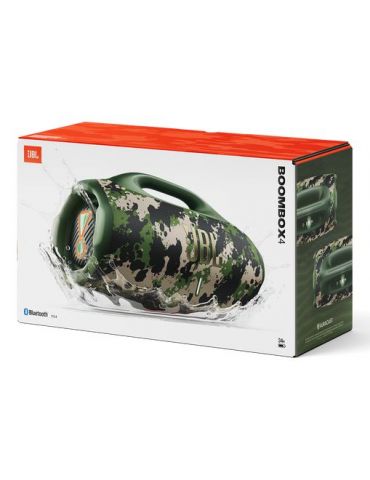 JBL Boombox 4 Boxă pentru petreceri Camuflaj 180 W