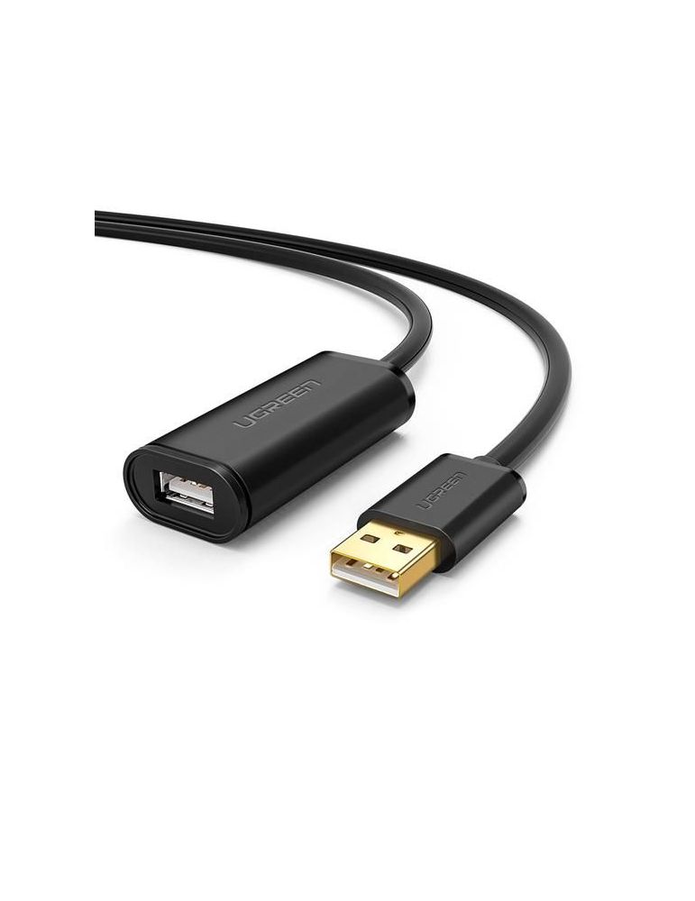 Storage & Data Transfer Cables Ugreen 10323 cabluri USB USB 2.0 15 m USB A Negru
