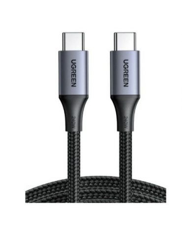Ugreen 90440 cabluri USB USB 2.0 2 m USB C Negru - Tik.ro