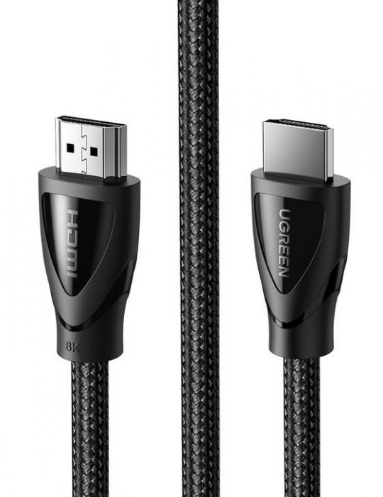 Ugreen 80402 cablu HDMI 1,5 m HDMI Tip A (Standard) Negru