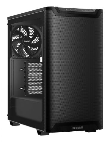 be quiet! PURE BASE 501 Airflow Window Black Midi Tower Negru - Tik.ro