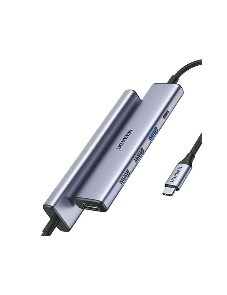 Ugreen 15495 stații de andocare și replicatoare de porturi pentru calculatoare portabile Prin cablu USB 3.2 Gen 1 (3.1 Gen 1)