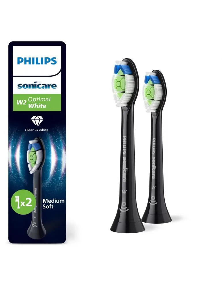 Toothbrush Accessories Philips Sonicare Optimal White HX6062/88 Capete de periere pentru periuţa sonică