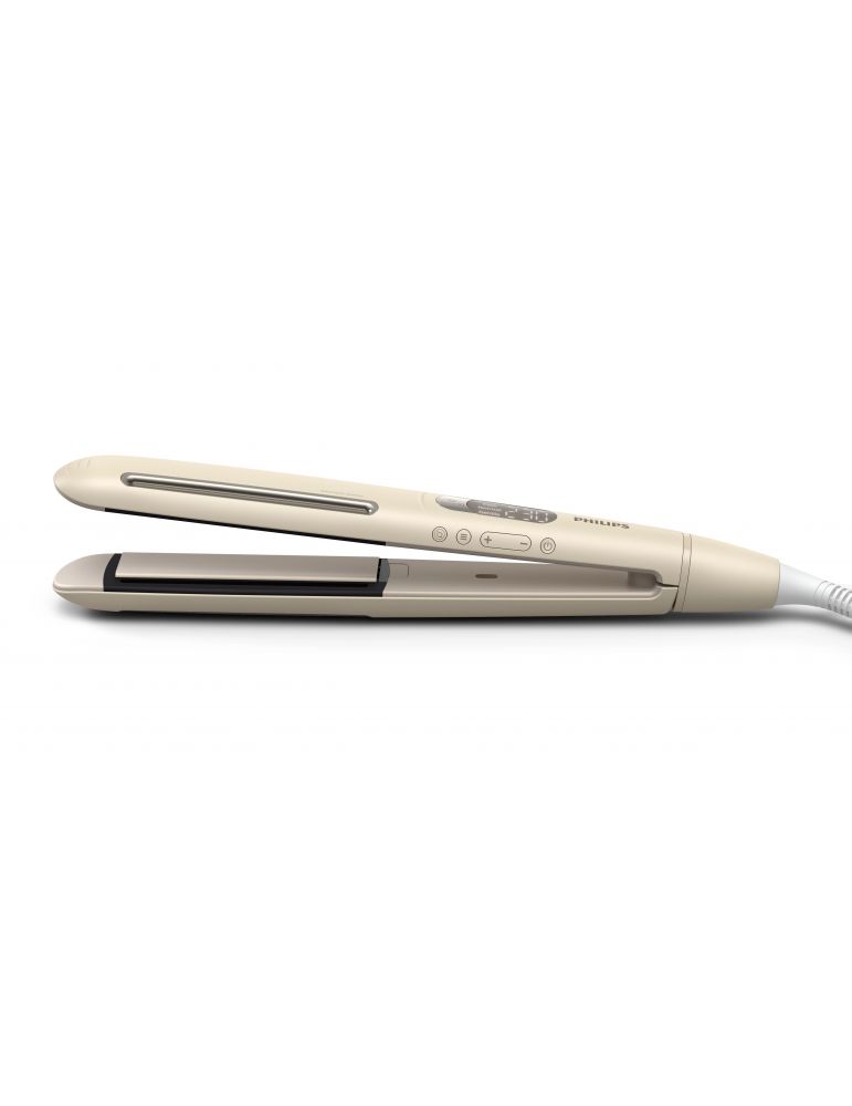 Hair Styling Tools Philips 8000 series Prestige Seria 8000 BHS838/00 Placă de îndreptat părul