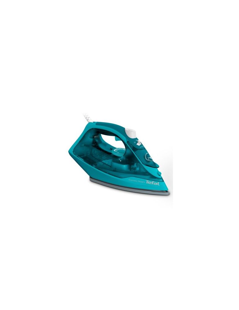 Irons & Ironing Systems Tefal FV2867 Fier de călcat uscat și cu abur Placă de cerilium 2500 W Turcoaz
