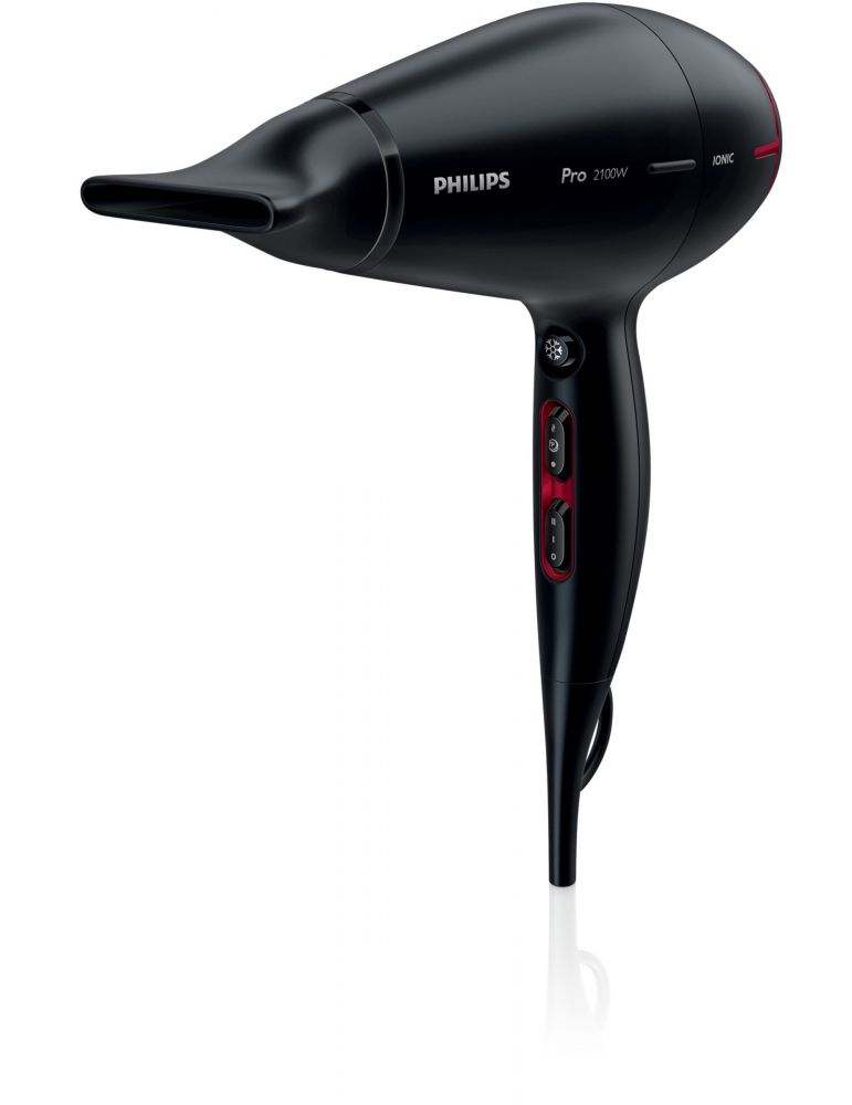 Hair Styling Tools Philips HPS910/00 uscătoare de păr 2100 W Negru, Roşu