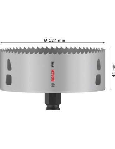 Bosch PRO Multi Material PC Plus burghiu carotă 1 buc.