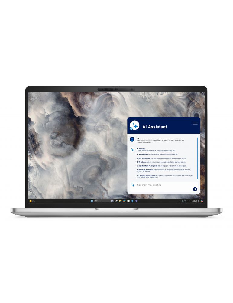 Laptops DELL Pro 16 Plus PB16250 Intel Core 5 220U Laptop 40,6 cm (16") Full HD+ 16 Giga Bites DDR5-SDRAM 256 Giga Bites SSD Wi-Fi 7