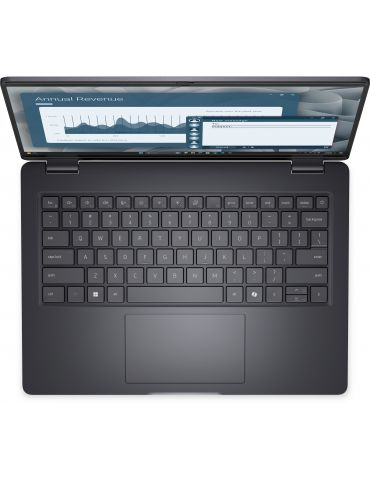 DELL Pro 14 PC14255 AMD Ryzen™ 3 210 Laptop 35,6 cm (14") Full HD+ 8 Giga Bites DDR5-SDRAM 512 Giga Bites SSD Wi-Fi 6E