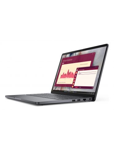 DELL Pro 14 PC14250 Intel Core 5 120U Laptop 35,6 cm (14") Full HD+ 16 Giga Bites DDR5-SDRAM 512 Giga Bites SSD Wi-Fi 6E