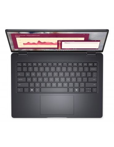 DELL Pro 14 PC14250 Intel Core 5 120U Laptop 35,6 cm (14") Full HD+ 16 Giga Bites DDR5-SDRAM 512 Giga Bites SSD Wi-Fi 6E