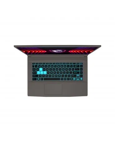 MSI Thin 15 B13VE-3431XRO Intel® Core™ i5 i5-13420H Laptop 39,6 cm (15.6") Full HD 16 Giga Bites DDR4-SDRAM 512 Giga Bites SSD