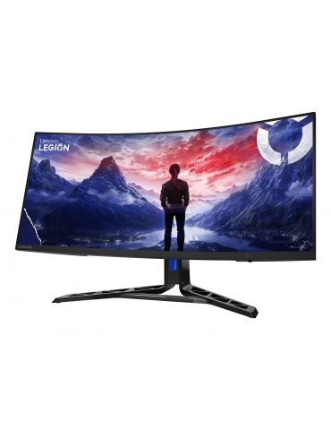 Lenovo Legion R34w-30 monitoare LCD 86,4 cm (34") 3440 x 1440 Pixel Wide Quad HD Negru