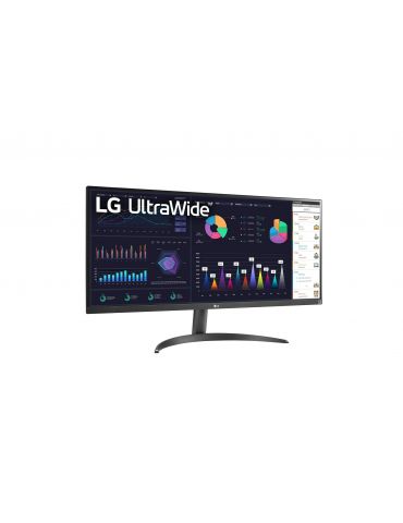 LG 34WQ500-B monitoare LCD 86,4 cm (34") 2560 x 1080 Pixel UltraWide Full HD LED Negru