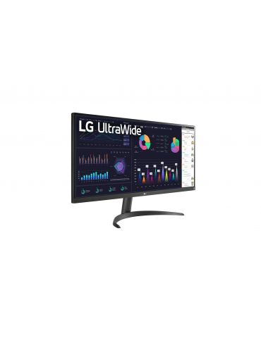 LG 34WQ500-B monitoare LCD 86,4 cm (34") 2560 x 1080 Pixel UltraWide Full HD LED Negru
