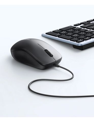 Ugreen 90789 mouse-uri Acasă USB Tip-A Optice 1200 DPI