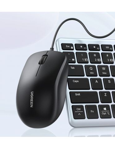 Ugreen 90789 mouse-uri Acasă USB Tip-A Optice 1200 DPI