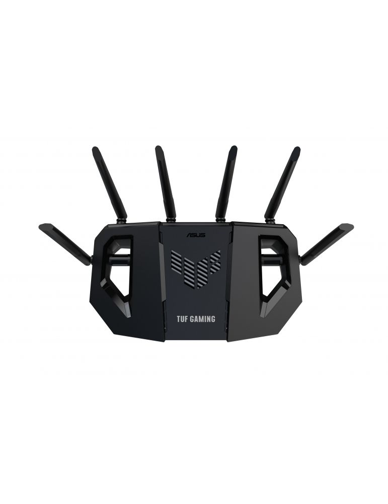 Asus ASUS TUF Gaming BE6500 (TUF-BE6500) router wireless 2.5 Gigabit Ethernet Bandă dublă (2.4 GHz/ 5 GHz) Negru