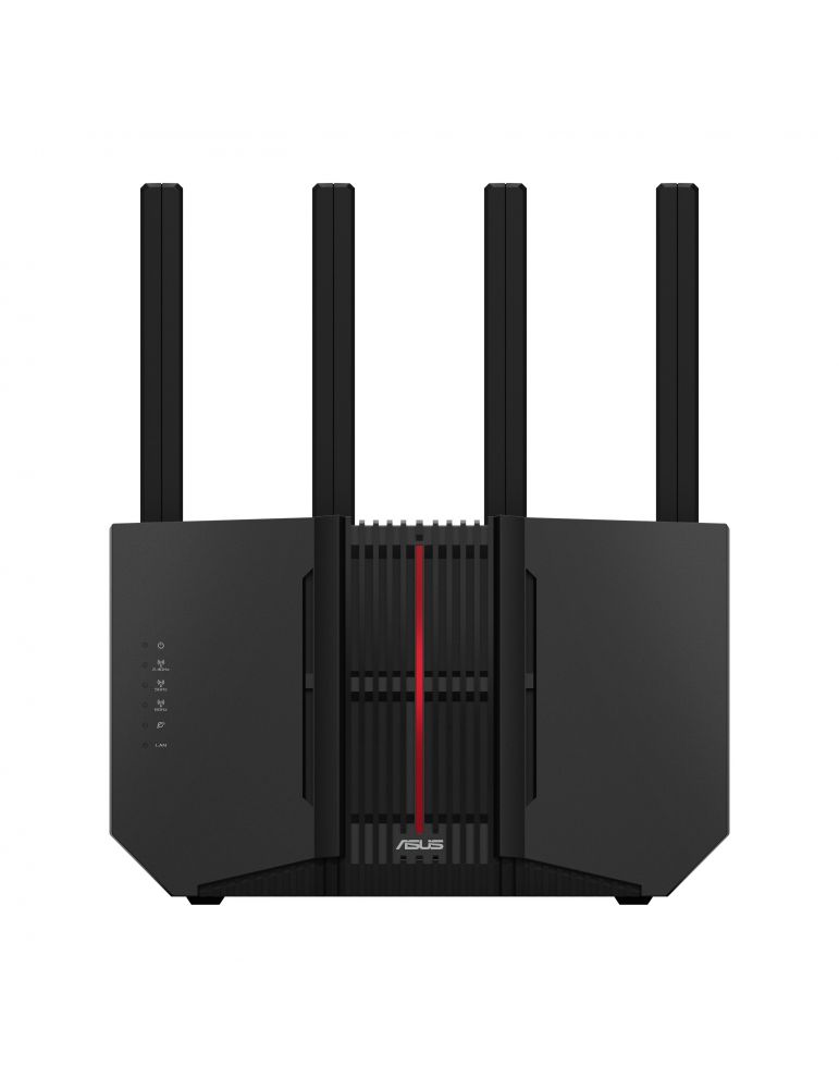 Asus ASUS RT-BE92U router wireless 10 Gigabit Ethernet Tri-band (2.4 GHz / 5 GHz / 6 GHz) Negru