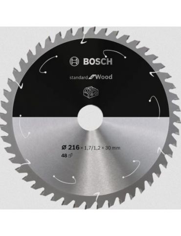 Bosch 2 608 837 723 lame pentru ferăstraie circulare 21,6 cm 1 buc. - Tik.ro
