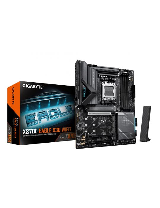 GIGABYTE X870E EAGLE X3D WIFI7 AMD X870E Mufă AM5 ATX