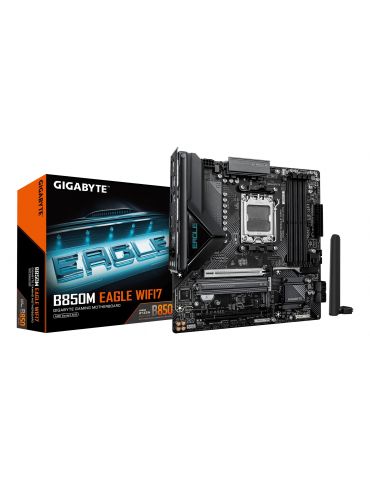 GIGABYTE B850M EAGLE WIFI7 AMD B850 Mufă AM5 micro-ATX - Tik.ro