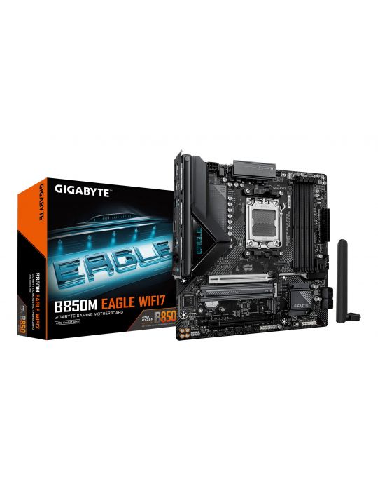 GIGABYTE B850M EAGLE WIFI7 AMD B850 Mufă AM5 micro-ATX