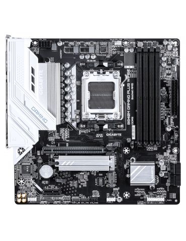 GIGABYTE B840M GAMING PLUS WIFI6E AMD B840 Mufă AM5 micro-ATX