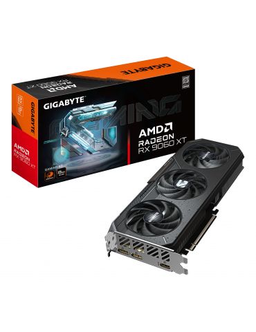GIGABYTE Radeon RX 9060 XT GAMING 8G AMD 8 Giga Bites GDDR6 - Tik.ro