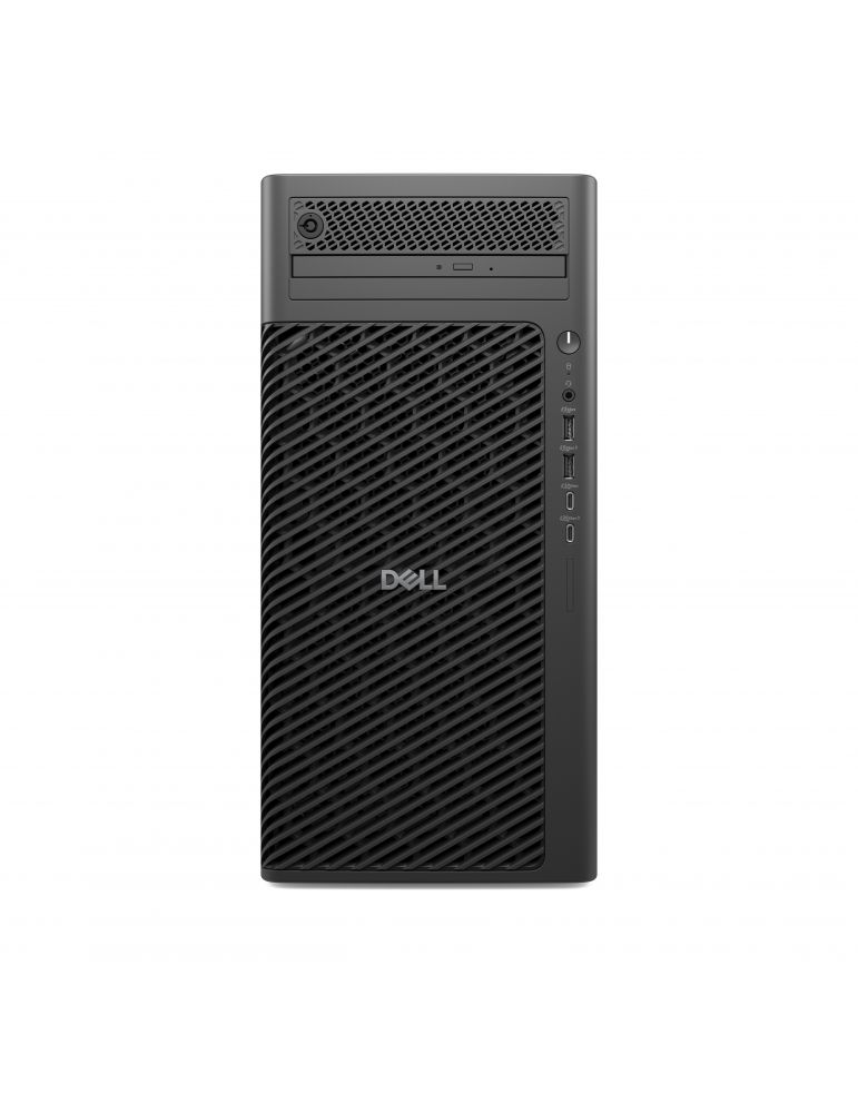 Desktop Computers DELL Pro Max FCT2250 T2 Intel Core Ultra 7 265 16 Giga Bites DDR5-SDRAM 512 Giga Bites SSD Windows 11 Pro Tower PC-ul Negru
