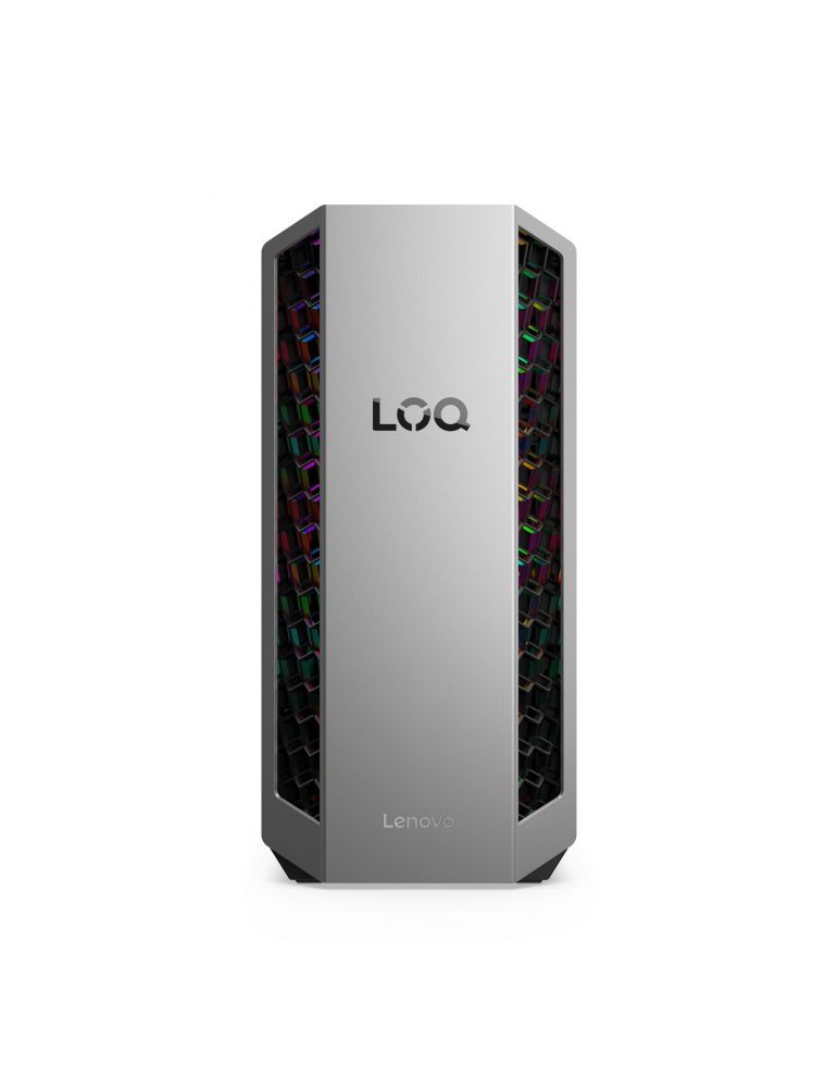 Lenovo LOQ Tower 26ADR10 AMD Ryzen 7 8745HX 32 Giga Bites DDR5-SDRAM 1 TB SSD NVIDIA GeForce RTX 5070 PC-ul Negru
