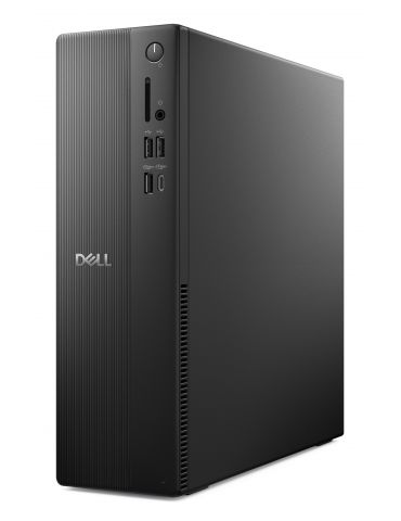 DELL Pro QVS1260 Intel Core Ultra 5 225 16 Giga Bites DDR5-SDRAM 1 TB SSD Windows 11 Pro Slim PC PC-ul Negru