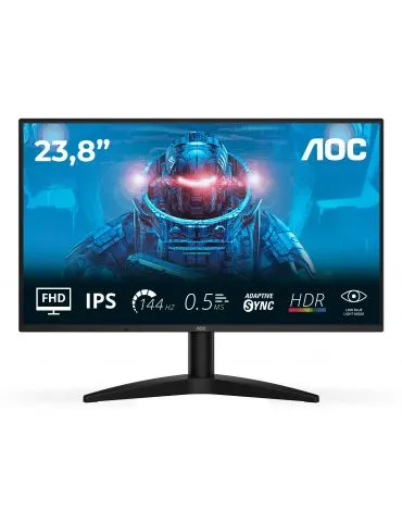 AOC B3 24B36X monitoare LCD 60,5 cm (23.8") 1920 x 1080 Pixel Full HD LED Negru - Tik.ro
