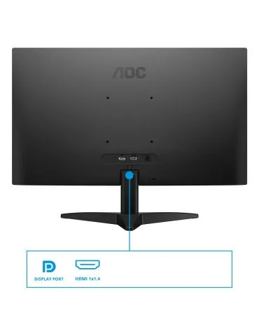 AOC B3 24B36X monitoare LCD 60,5 cm (23.8") 1920 x 1080 Pixel Full HD LED Negru