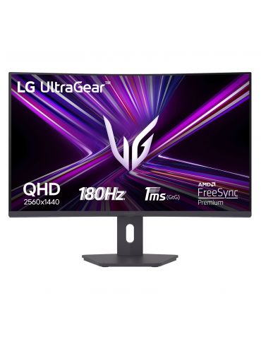 LG 32G600A-B monitoare LCD 81,3 cm (32") 2560 x 1440 Pixel Quad HD Negru - Tik.ro