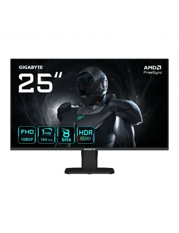 GIGABYTE GS25F14 monitoare LCD 62,2 cm (24.5") 1920 x 1080 Pixel Full HD LED Negru - Tik.ro