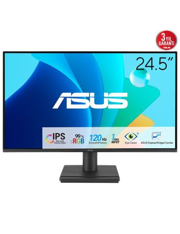ASUS VA259HGA monitoare LCD 62,2 cm (24.5") 1920 x 1080 Pixel Full HD Negru - Tik.ro