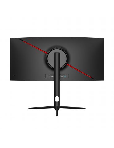 Dahua Technology LM30-E330CA monitoare LCD 76,2 cm (30") 2560 x 1080 Pixel UltraWide Full HD Negru, Roşu