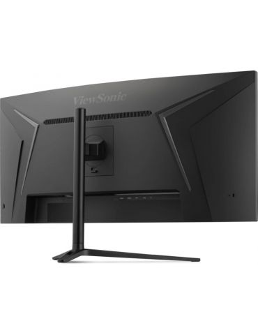 Viewsonic VX3418C-2K monitoare LCD 86,4 cm (34") 3440 x 1440 Pixel UltraWide Quad HD Negru