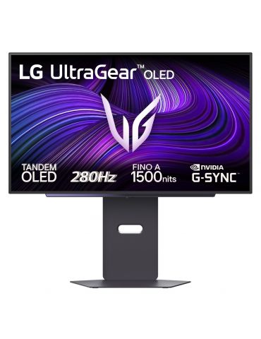 LG 27GX700A-B monitoare LCD 67,3 cm (26.5") 2560 x 1440 Pixel Quad HD OLED Negru - Tik.ro