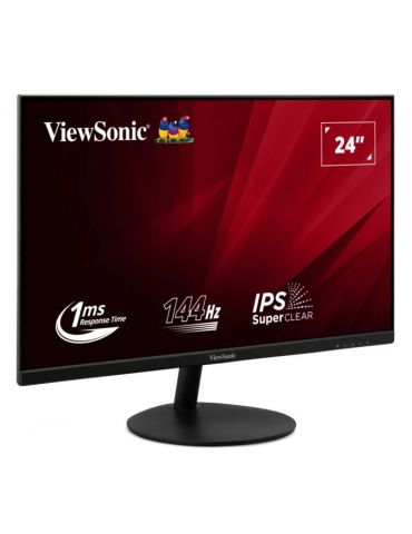 Viewsonic VA VA24E2-H monitoare LCD 60,5 cm (23.8") 1920 x 1080 Pixel Full HD LED Negru - Tik.ro