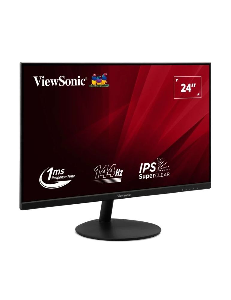 Viewsonic Viewsonic VA VA24E2-H monitoare LCD 60,5 cm (23.8") 1920 x 1080 Pixel Full HD LED Negru