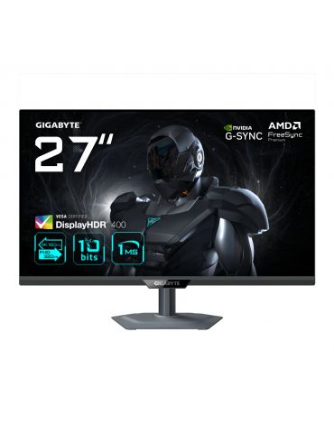 GIGABYTE G27U monitoare LCD 68,6 cm (27") 3840 x 2160 Pixel 4K Ultra HD LED Negru - Tik.ro