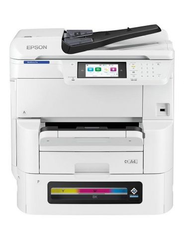 Epson WorkForce Pro EM-C8100RDWF Cu jet de cerneală A3 4800 x 1200 DPI Wi-Fi - Tik.ro