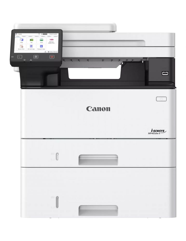 Print, Copy, Scan & Fax Canon i-SENSYS MF465dw II Cu laser A4 1200 x 1200 DPI 40 ppm Wi-Fi