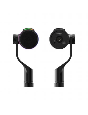 HyperX FlipCast - USB XLR Dynamic Microphone (Black)