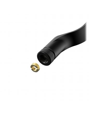 HyperX FlipCast - USB XLR Dynamic Microphone (Black)