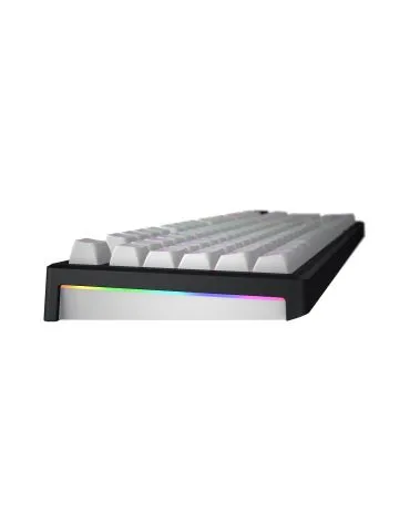 HATOR Skyfall Wireless 100 tastaturi Gaming USB + RF Wireless + Bluetooth QWERTY Engleză SUA Negru, Alb