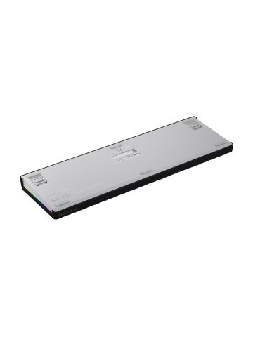 HATOR Skyfall Wireless 100 tastaturi Gaming USB + RF Wireless + Bluetooth QWERTY Engleză SUA Negru, Alb