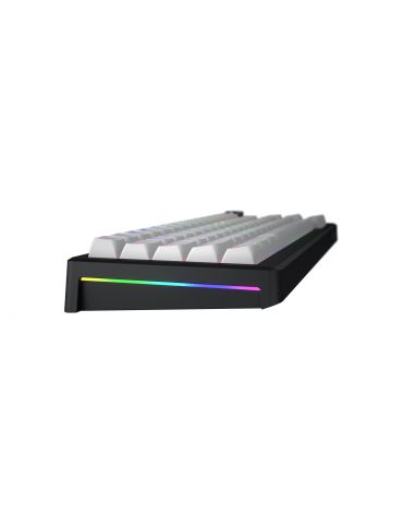 HATOR Skyfall 65 MAG ULTRA 8K tastaturi Gaming USB QWERTY Engleză SUA Negru, Alb